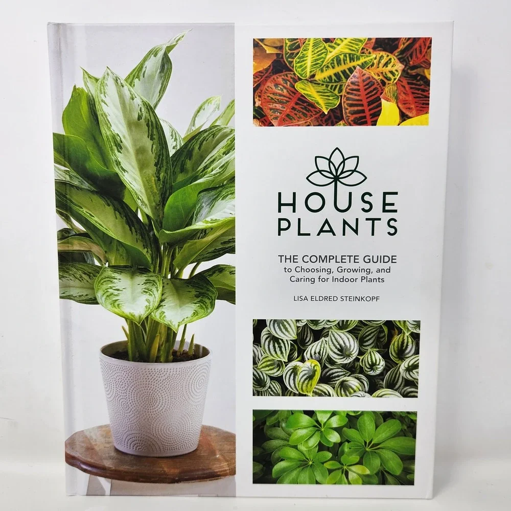 Houseplants Complete Guide Lisa Eldred Steinkopf Hardcover Book 9781591866909